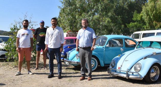 Vosvos sevdalıları, Foça’da buluştu