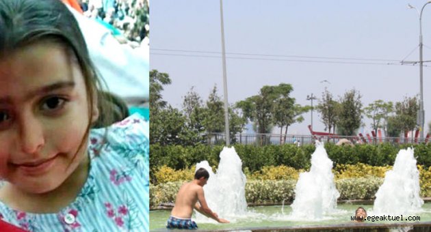Yağmur yoğun bakımda, çocuklar yine süs havuzunda