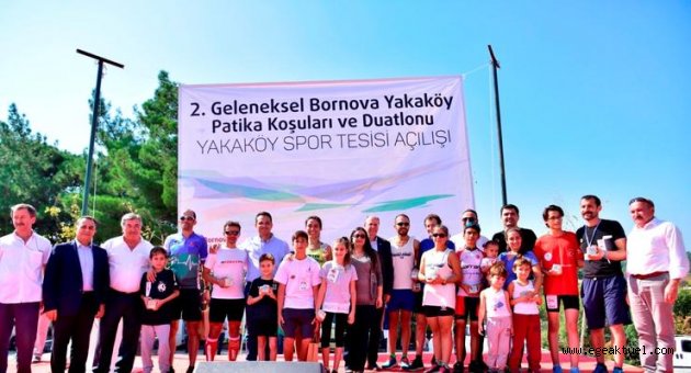 Yakaköy Spor Tesisi açıldı