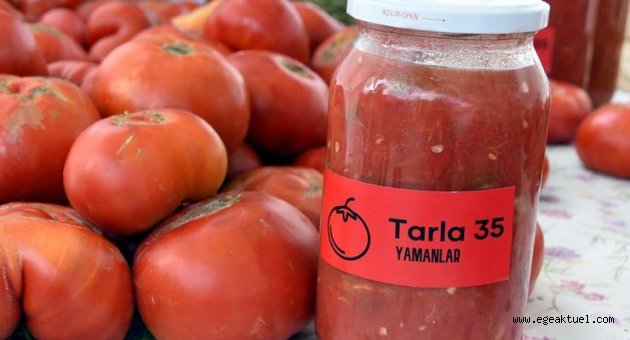 Yamanlar domatesinin tanıtımı için şenlik düzenlendi