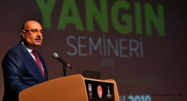 "Yangın Semineri 2019" başladı