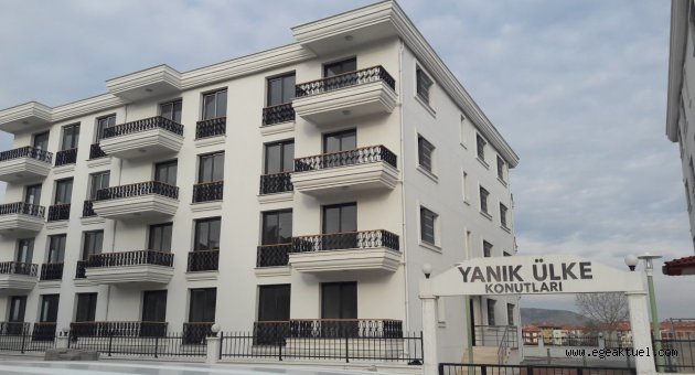 Yanık Ülke Konutları İhaleye Çıkıyor
