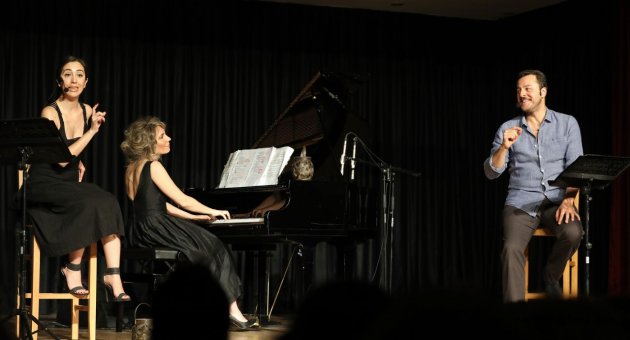  ‘Yarına Davet, Nazım Hikmet’  Buca’da sahnelendi