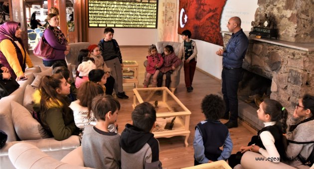 Yarıyıl tatili Bornova’da bir başka güzel geçti