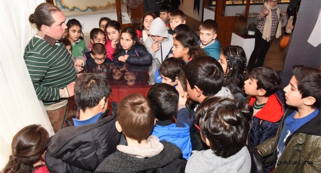 Yarıyıl tatilinde Ata Evi’ni ziyaret ettiler