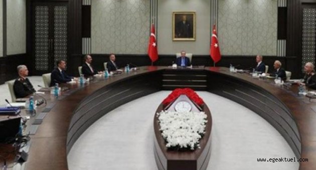 YAŞ toplantısı sona erdi