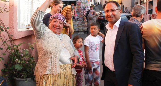 Yaşanacak bir ülke için çalışacağım