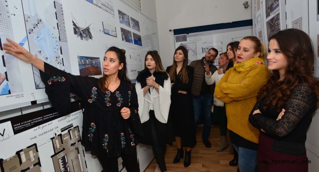 Yaşar Üniversitesi Mimarlık Fakültesi Segisi İKSEV’DE