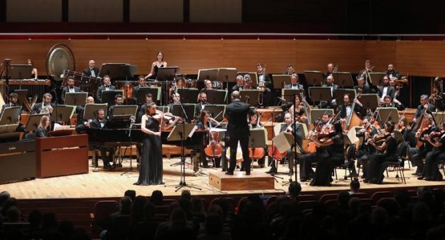 Yaşar Üniversitesi Senfoni Orkestrasından Schnittke anısına konser