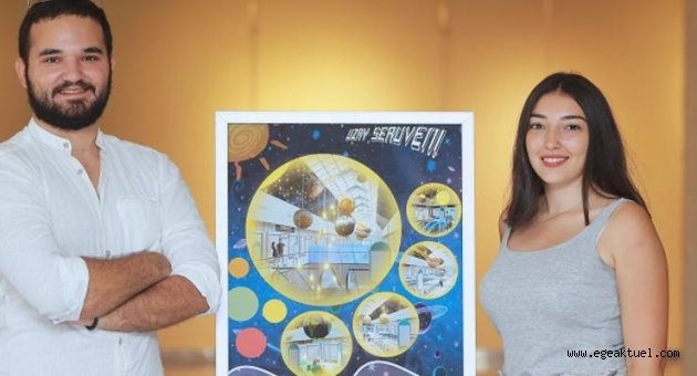 Yaşar Üniversitesinin 'Uzay Serüveni' projesine birincilik