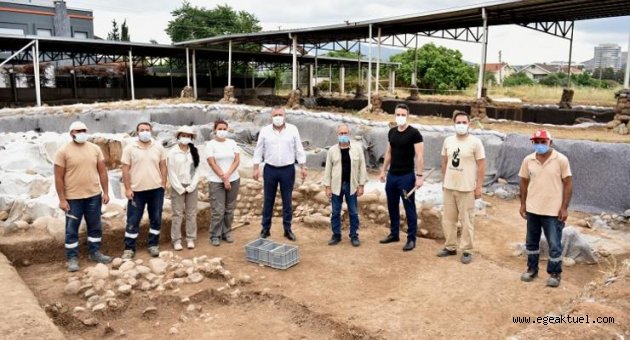 Yassıtepe Höyüğü’nde çok özel bir deneyim