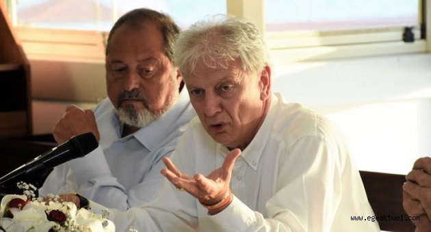  Yatırımcı, huzurlu ve mutlu olmayan bir toplumda yatırım yapmak istemez ” 