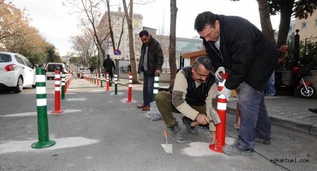 Yaya yolu ve okul önlerine özel önlem