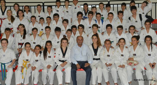 Yaz Spor Okullarında Büyük Buluşma