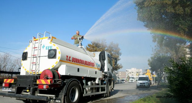 Yeni araçlar ve iş makineleri ile daha temiz ve yeşil Bornova