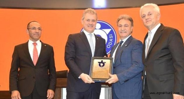 Yeni başkanlardan İZTO'da iş birliği sözü