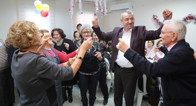 Yeni dostlarla yeni yıla merhaba