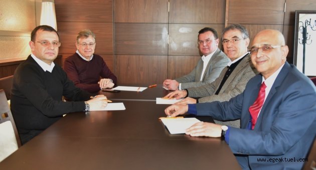  Yeni EBSO hizmet binası yapımı için ortak komisyon toplandı