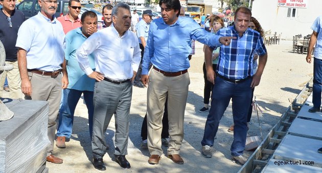 Yeni Foça’ya “yeni çehre”