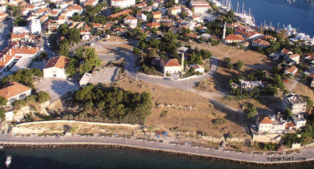 Yeni Foça yeniden doğuyor