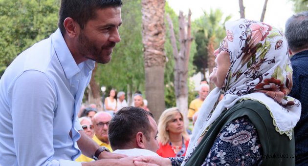 Yeni Foça'da halk toplantısı düzenlendi