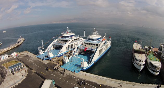 Yeni gemiler geldi, seferler sıklaşıyor