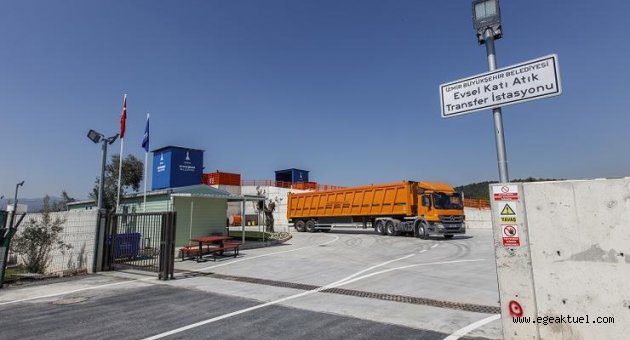 Yeni katı atık transfer istasyonları geliyor