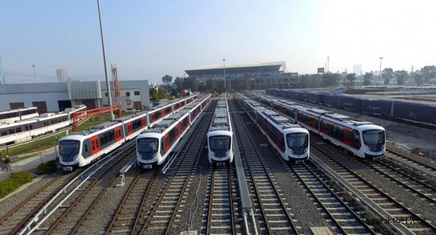 Yeni metro vagonları için depo tesisleri ihalesi yapıldı