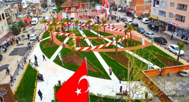 Yeni meydanlar, Torbalı’nın çehresini değişitirdi…