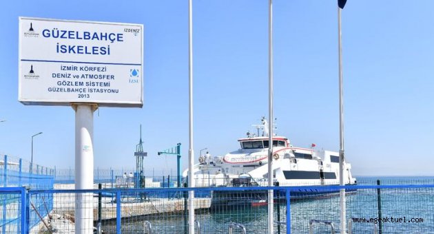 Yeni rota Güzelbahçe