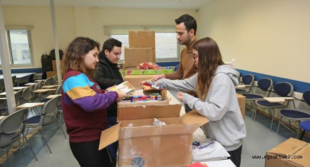 Yeni yıl hediyeleri ‘iyilik’ oldu