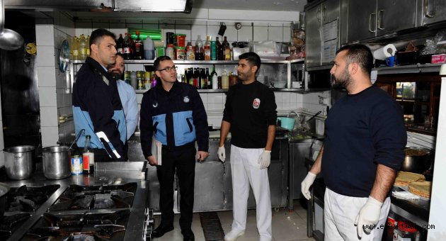 Yeni yıl öncesi Karşıyaka’da denetimler sıklaştı! 