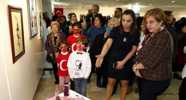 Yeni yıla Ata’yla girdiler