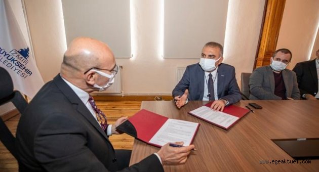 Yenilenebilir enerjide ESHOT-ENSİA işbirliği