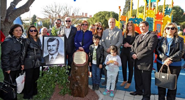 Yenilenen İhsan Alyanak Parkı göz kamaştırdı 