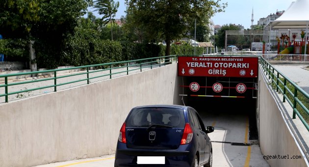  Yeraltı otoparkı 'ilaç' olacak