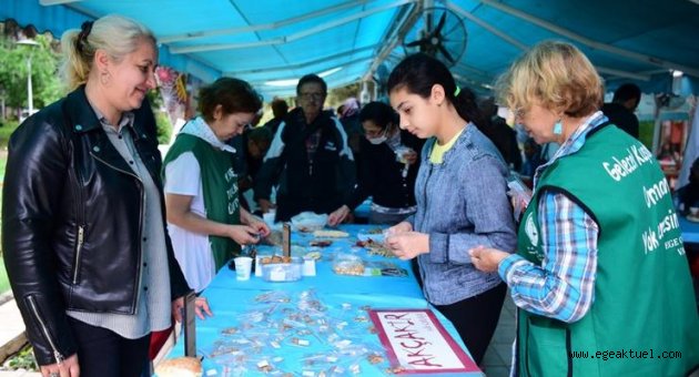 Yerel tohumlar Bornova’da geleceğe taşınıyor