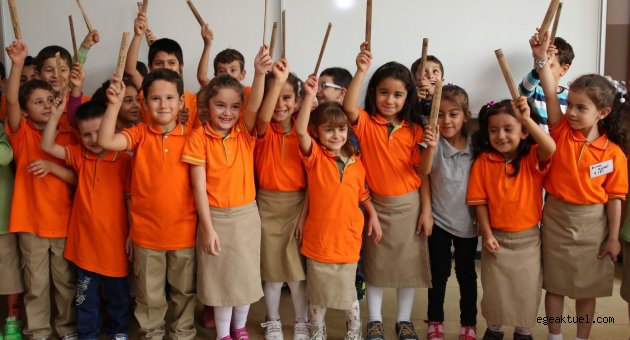  “Yeşil Bir Gelecek bu kalemin ucunda”