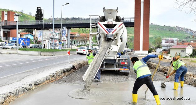 Yeşildere’de hat yenilendi