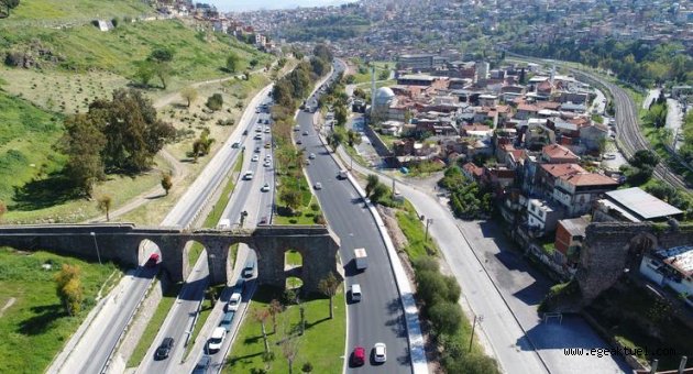Yeşildere yolu tamamen açılıyor