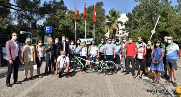 ‘Yeşile Çevir’ Bornova’da başladı