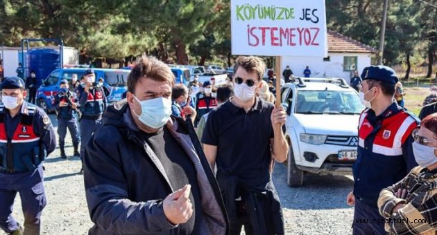 Yeşile zarar verecek JES’e geçit yok!