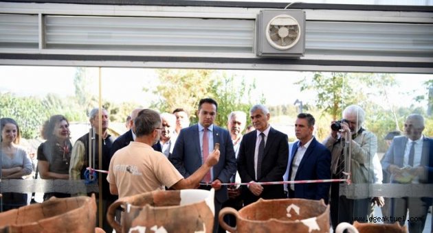Yeşilova Höyüğü’ne yoğun ilgi