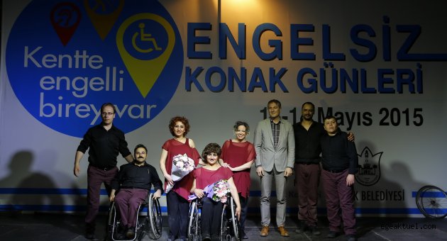 Yetenekleri engel tanımadı
