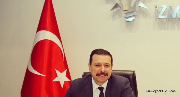 - Yeter artık, düşün İzmir'in yakasından