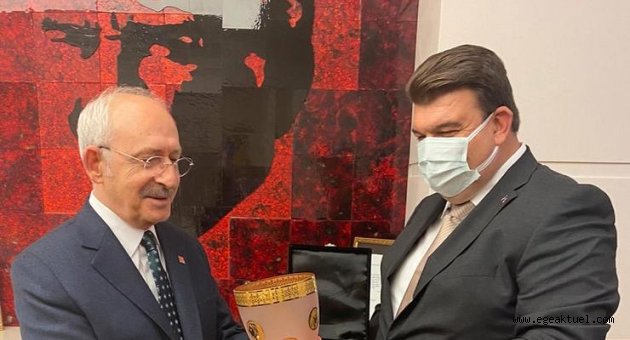 Yetişkin’den Kılıçdaroğlu’na ziyaret
