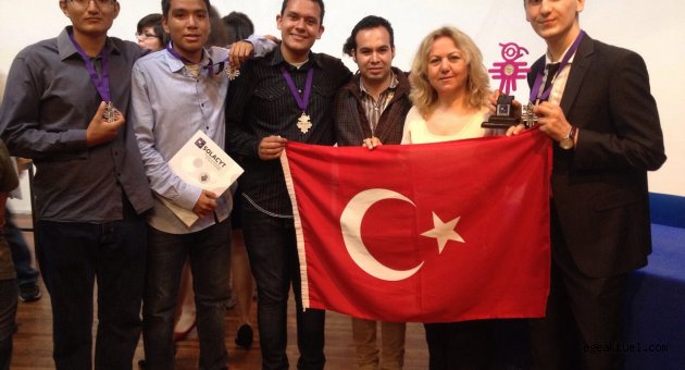 Yılan robot meksika’da uluslararası en İYİ proje seçildi.