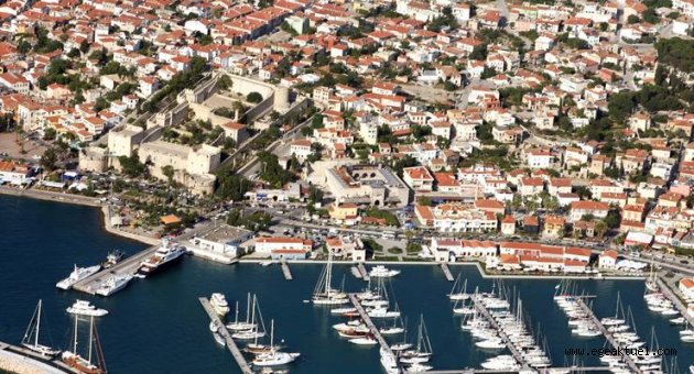 Yılbaşında büyük ikramiye Çeşme’ye vurdu