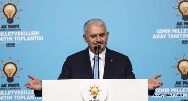 Yıldırım İzmir adaylarını tanıttı