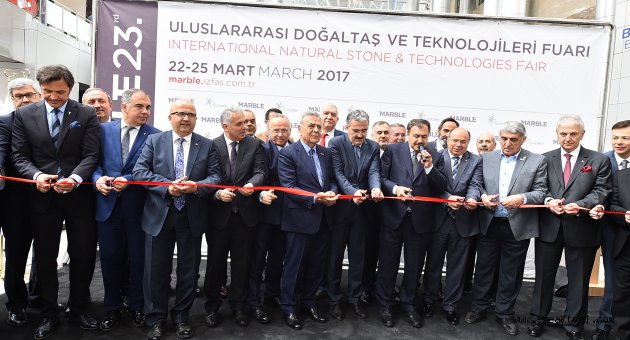 Yılın en büyük fuarı İzmir'de açıldı